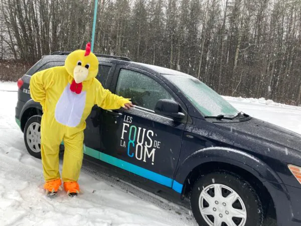 La mascotte POUPOU