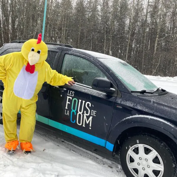 La mascotte POUPOU
